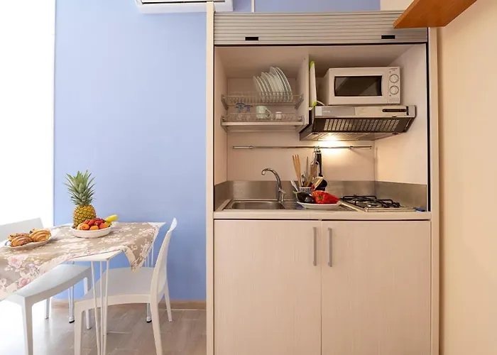 アパートホテル Sea シルヴィ・マリーナ